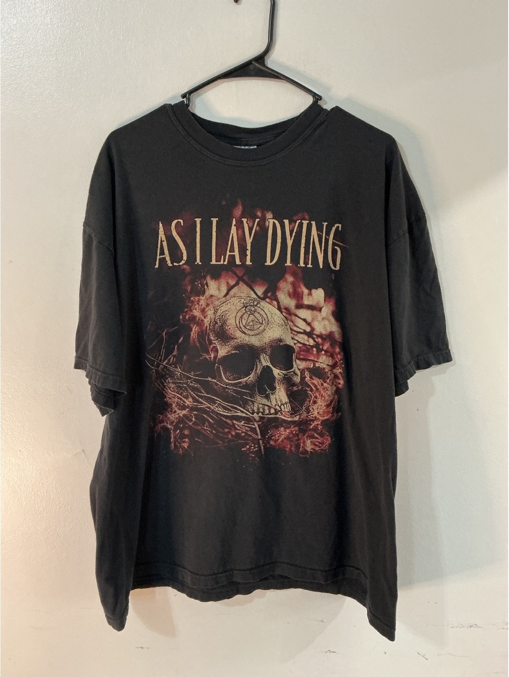 As I lay dying tour shirt 2024